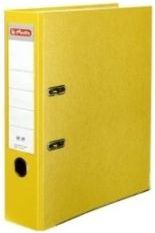 Segregator Herlitz dźwigniowy A4 80mm żółty (0011167442)