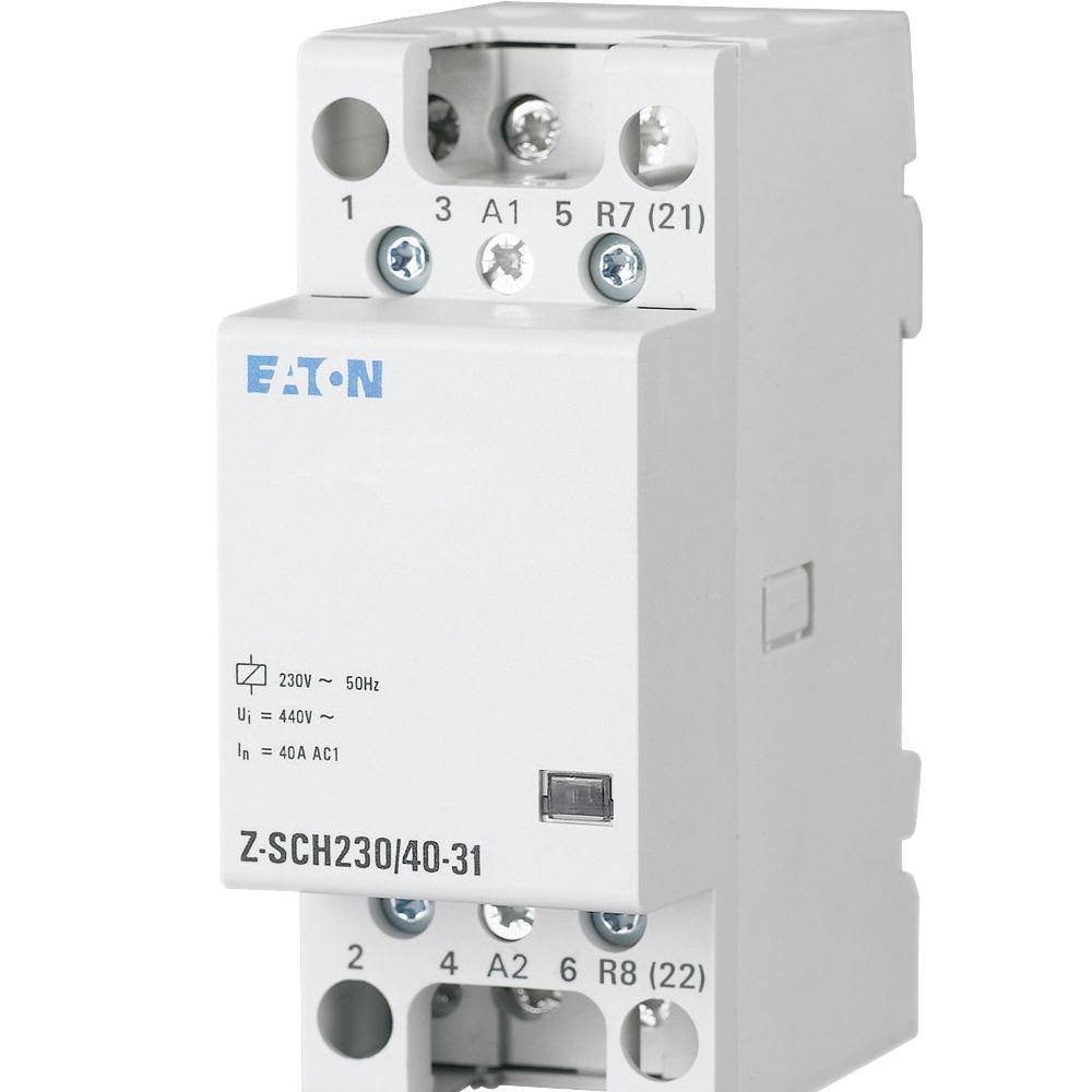 Eaton Stycznik modułowy 40A 3Z 1R Z-SCH230/40-31 248854