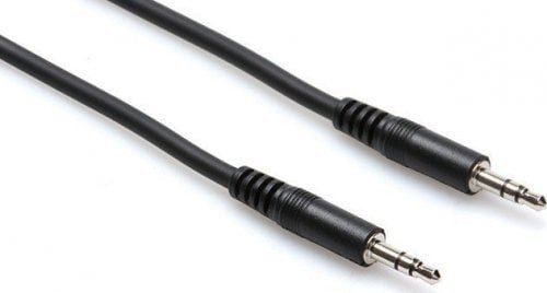 Kabel Hosa Jack 3.5mm - Jack 3.5mm 1.5m czarny (CMM-105)