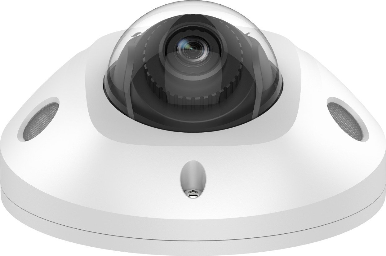 Kamera IP Hikvision Hikvision mini dome DS-2CD2546G2-I F2.8 (balta, 4 MP, 30 m. IR, AcuSense)