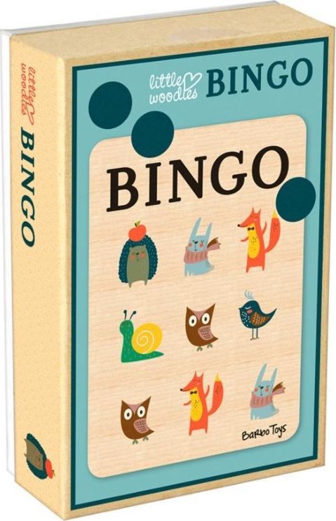 Barbo Toys Gra planszowa Bingo dla dzieci