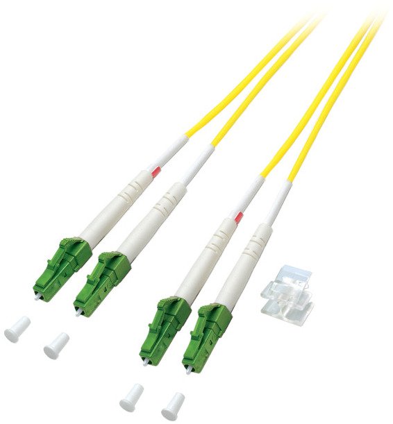 EFB O0381.7 kabel InfiniBand / światłowodowy 7,5 m 2x LC Żółty