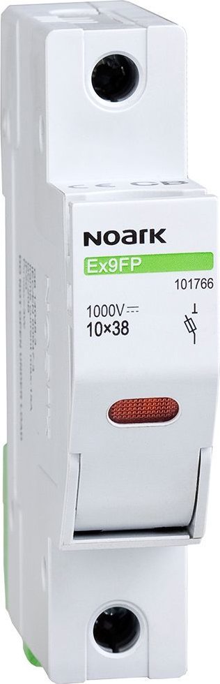 Hager Modułowa podstawa bezpiecznikowa Ex9FP 1P 30A 1000V DC 10x38mm