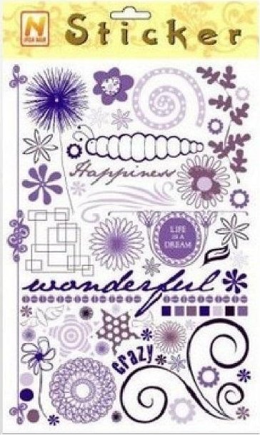 Kalkomania artystyczna 351 15,5x23cm