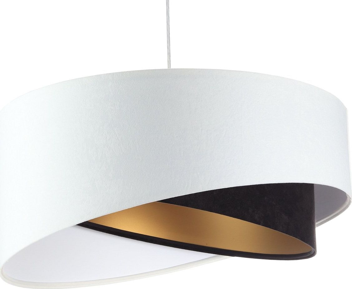 Lampa wisząca BPS KONCEPT Lampa wisząca BAW biała/czarna