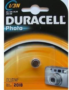 Duracell Bateria Ultra Photo CR1/3N 1 szt.