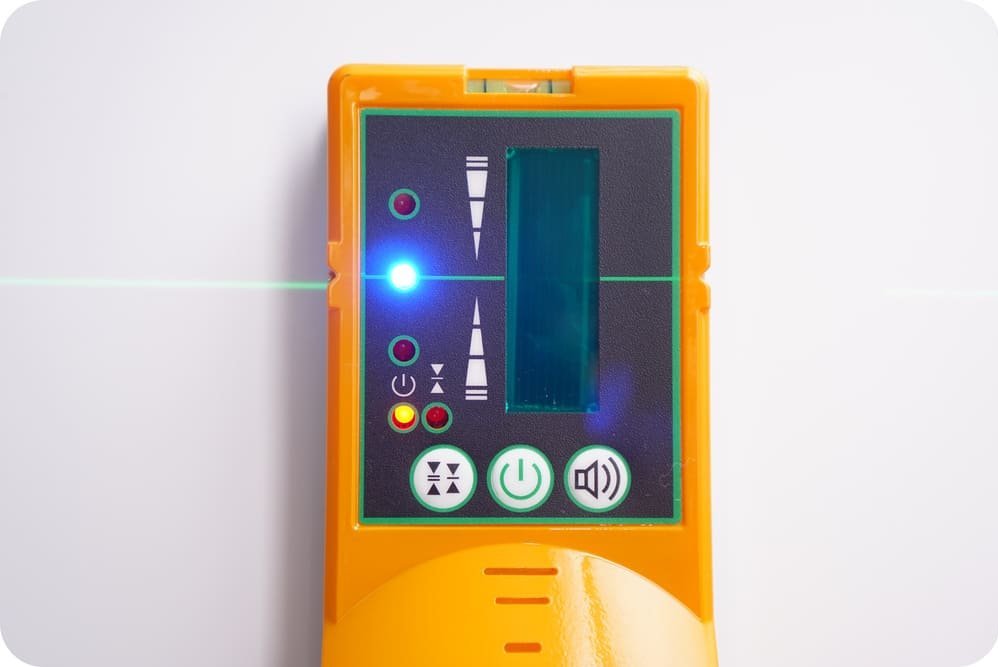 Deko DKDET01 - Detektor zielonej wiązki lasera