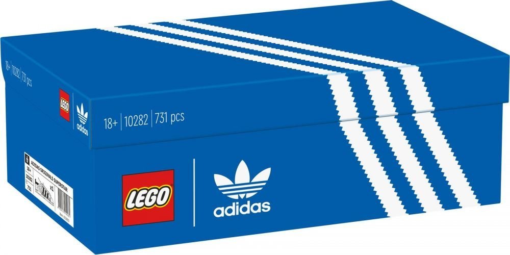 LEGO Creator But Adidas Originals Superstar (10282)