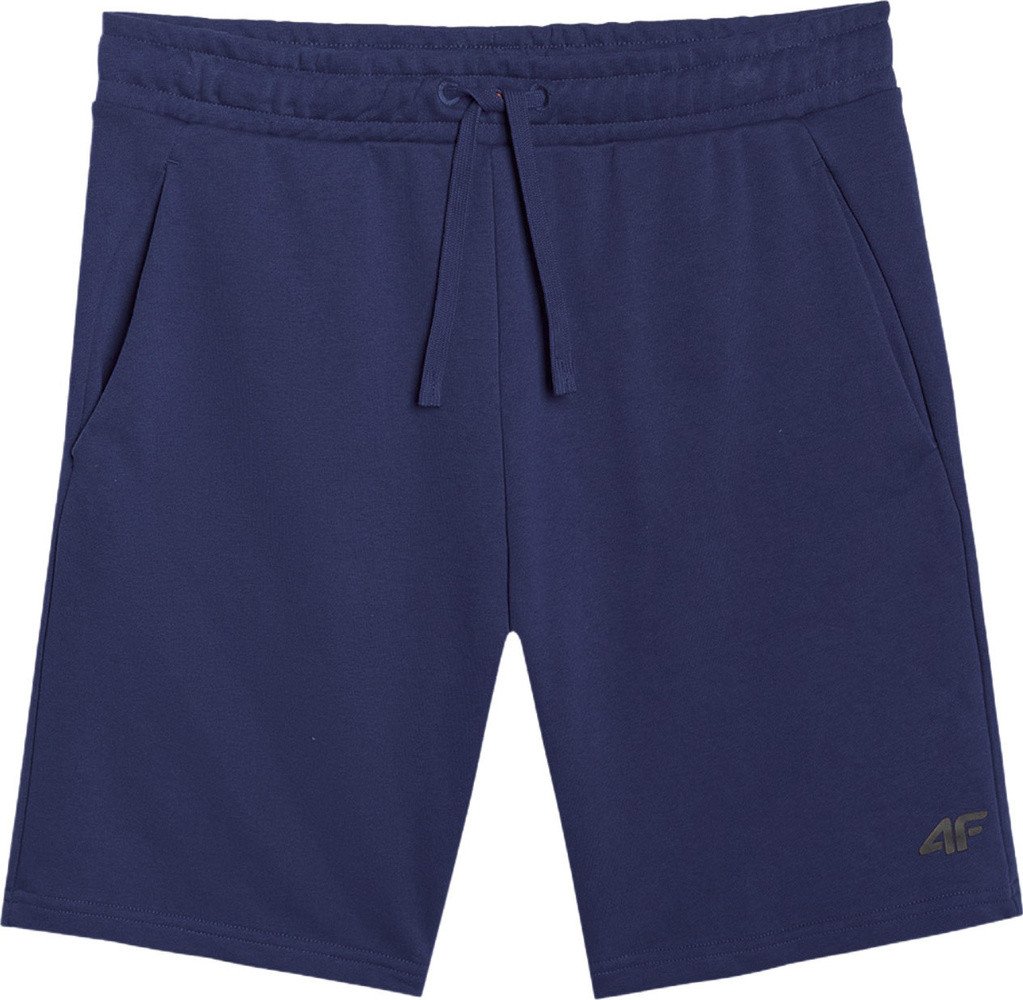 Spodenki męskie 4F CAS M543 granatowe 4FWMM00TSHOM543 031S S