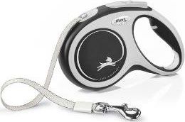 Flexi Smycz automatyczna New Comfort M 5 m kol. czarny