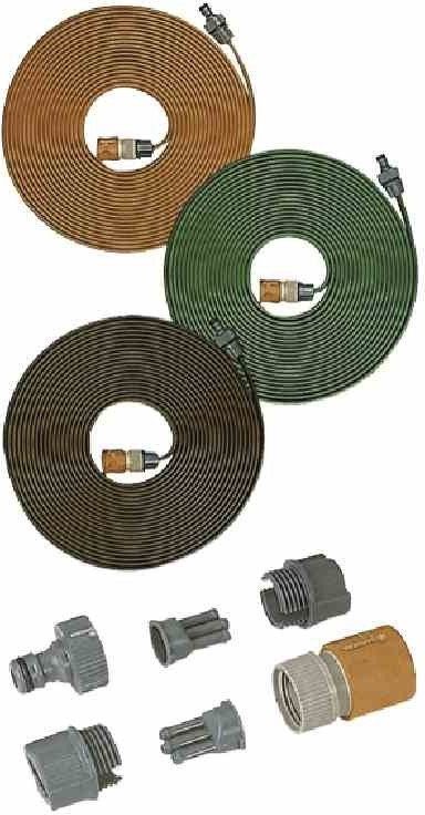 Gardena wąż zraszający 15m zielony (01998-20)