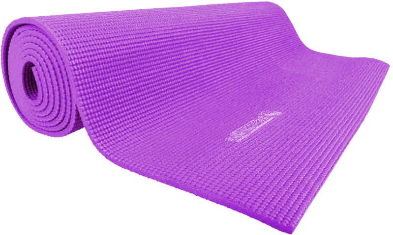 inSPORTline Mata do ćwiczeń JOGI Yoga 173x60x0,5 cm Kolor fioletowy (2387-1)