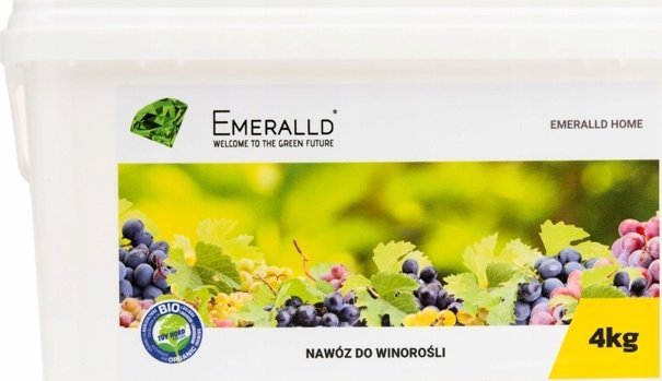 Emeralld Emeralld Home do winorośli 6-5-10 (+4) 4 kg