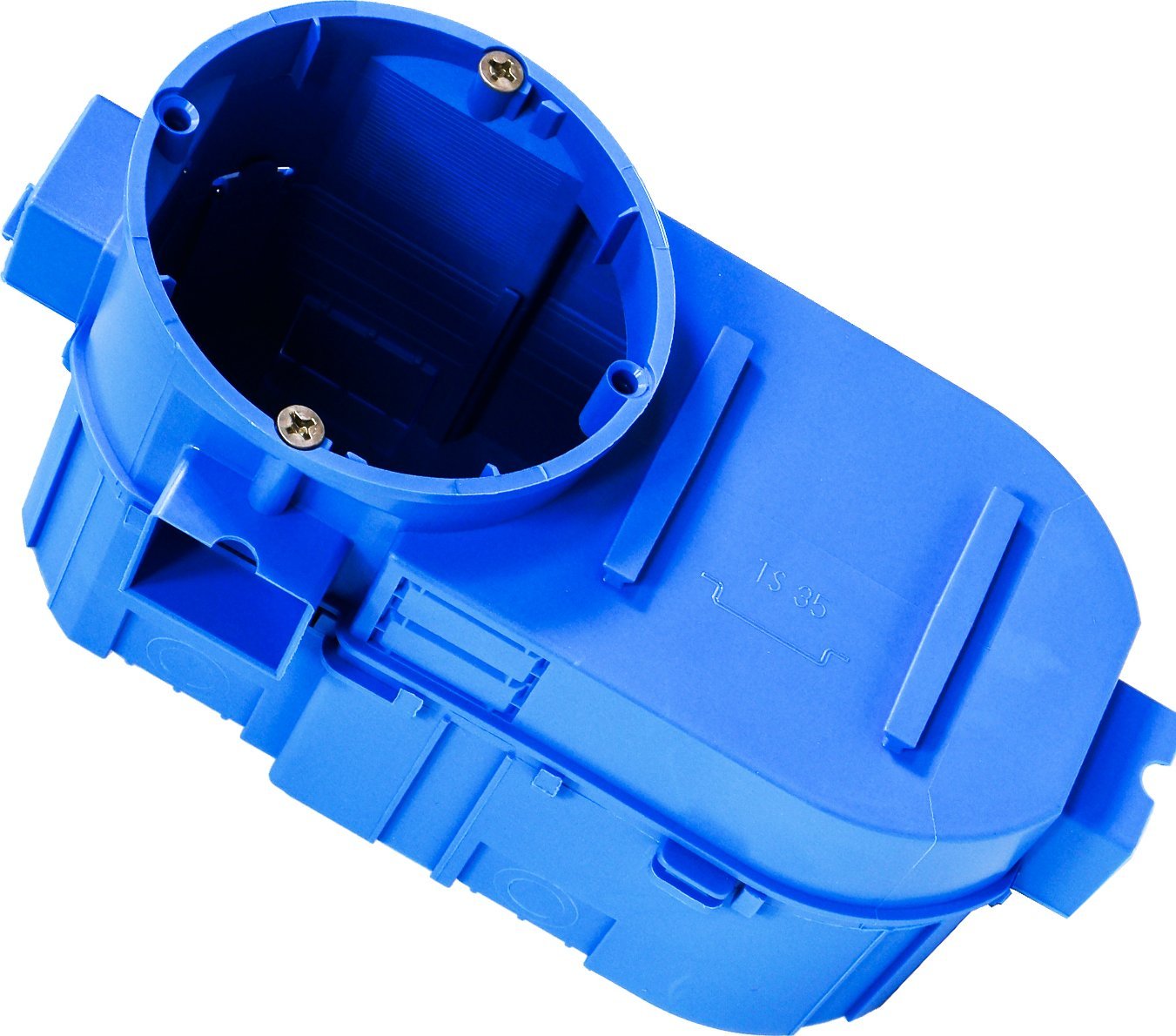 Simet Puszka podtynkowa 60mm głęboka niebieska SE2x60G