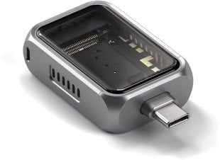 Kieszeń Satechi Mini NVMe SSD - adapter USB-C do dysku NVME SSD 2230 (space gray)