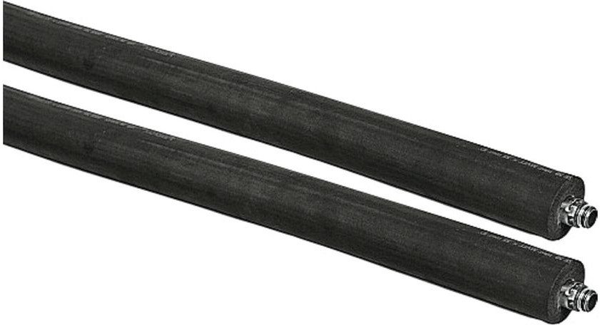 ELASTYCZNY ZESTAW PODŁĄCZENIOWY DO MONTAŻU W DACHU, POŁOŻENIE KOLEKTORÓW: DWURZĘDOWE