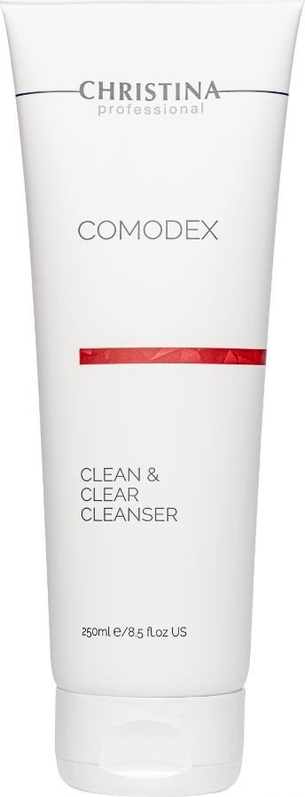 Comodex Clean&Clear Cleanser - Żel oczyszczający, 250 ml