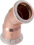 Geberit Kolano Mapress Kupfer Gas 45° 15mm (34514)