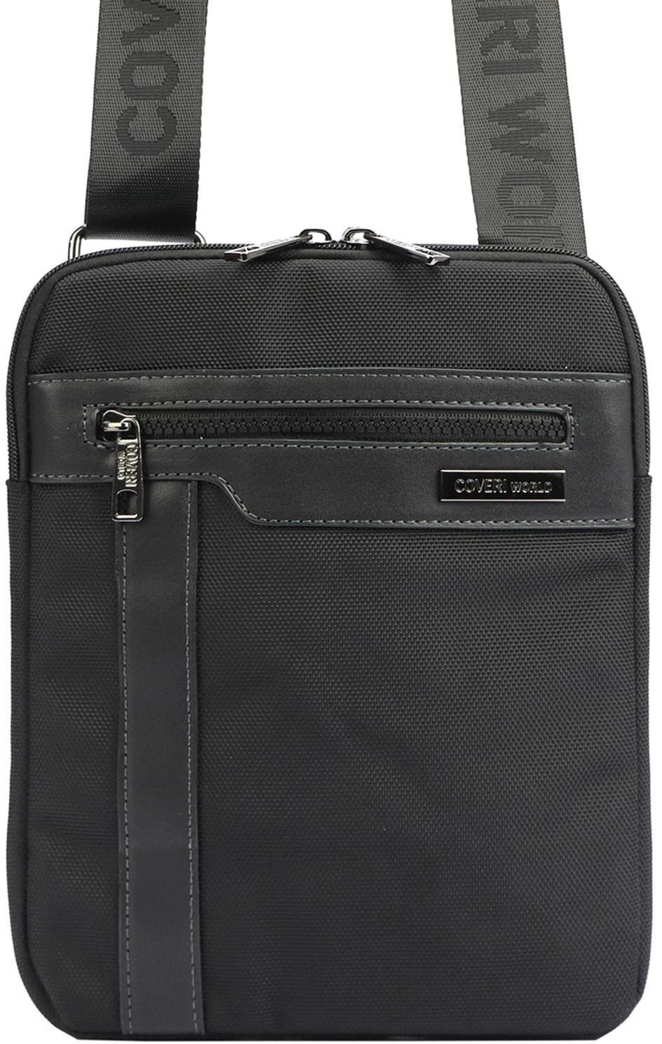 Torba saszetka listonoszka męska na ramię Coveri World