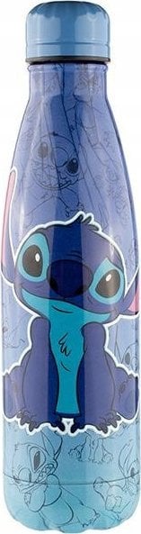 Coriex Coriex Butelka na wodę Stitch 500ml niebieski/blue 10518