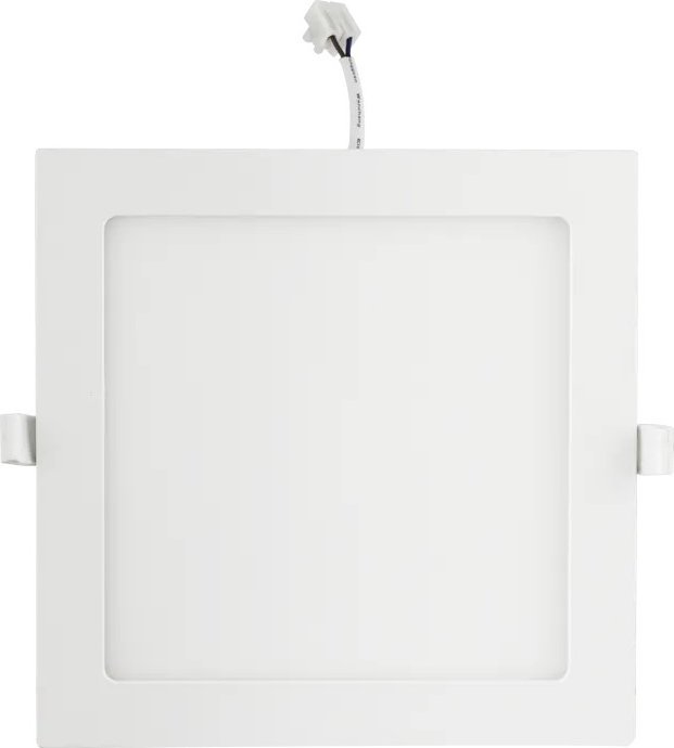 Aigostar Panel Podtynkowy kwadratowy downlight LED E6 12W Światło naturalne Podtynkowy kwadratowy downlight LED E6 12W Światło naturalne