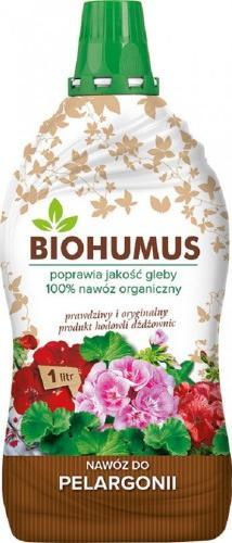 Agrecol Biohumus* nawóz do pelargonii i roślin balkonowych 1l
