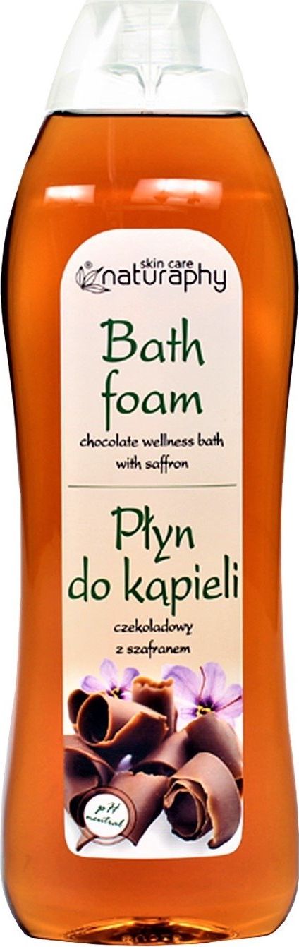 BluxCosmetics Płyn do kąpieli czekoladowy z szafranem 1L
