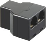 MicroConnect Adapter RJ11 - 6P4C 1F - 2F (50597)