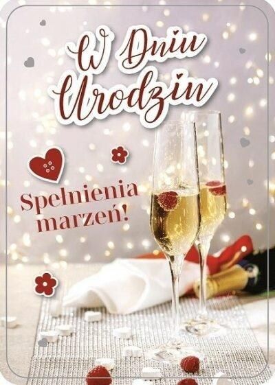 Armin Style Karnet Urodziny GM-807