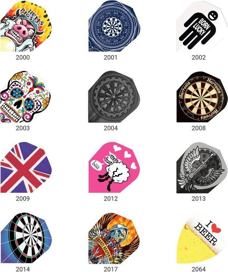 Harrows Piórka Harrows Quadro 2001