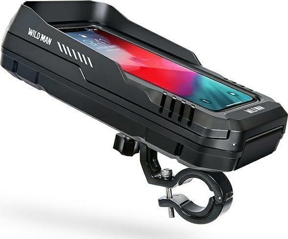 WildMan WILDMAN Etui/uchwyt na rower FK2 sakwa na ramę czarna/black