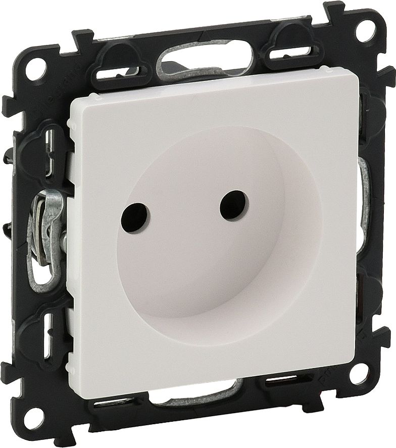 Legrand Gniazdo pojedyncze Valena Life 16A biały (753116)