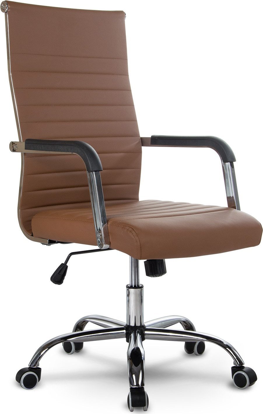 Sofotel Fotel nowoczesny styl Boston brązowy