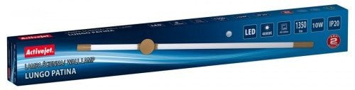 Lampa ścienna LED Activejet AJE-LUNGO Patina