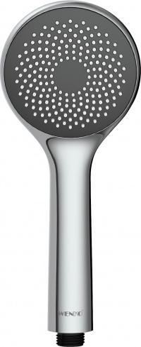 Słuchawka prysznicowa Wenko główka prysznicowa Waterbesparing 9,6 cm ABS chrom