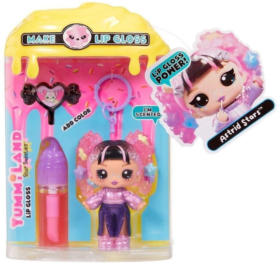 Lalka Yummiland Lip Gloss Sour, Astrid Stars