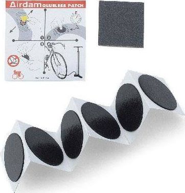 Author Łatki samoprzylepne Author ARS-56 zestaw 6 szt.