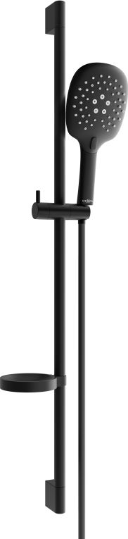 Zestaw prysznicowy Mexen Mexen DS22 zestaw prysznicowy suwany, czarny - 785224583-70