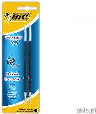 Bic wkład do piór żelowych Pro+ react, czarny