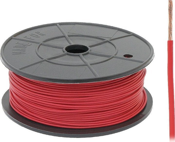 Blow 73-102# Przewód flry-b 0.35 czerwony