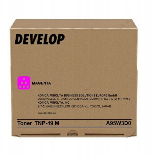 Toner Develop Toner TNP-49 A95W3D0 12 tys. M Oryginał