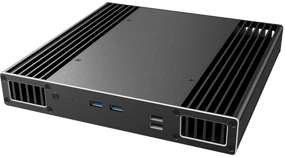 Akasa Plato RC UCFF-Gehuse (ASUS NUC 14 Pro) - schwarz
