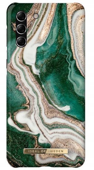 iDeal Of Sweden Etui Do Samsung Galaxy S21+ PLUS Golden Jade Marble Case one size
