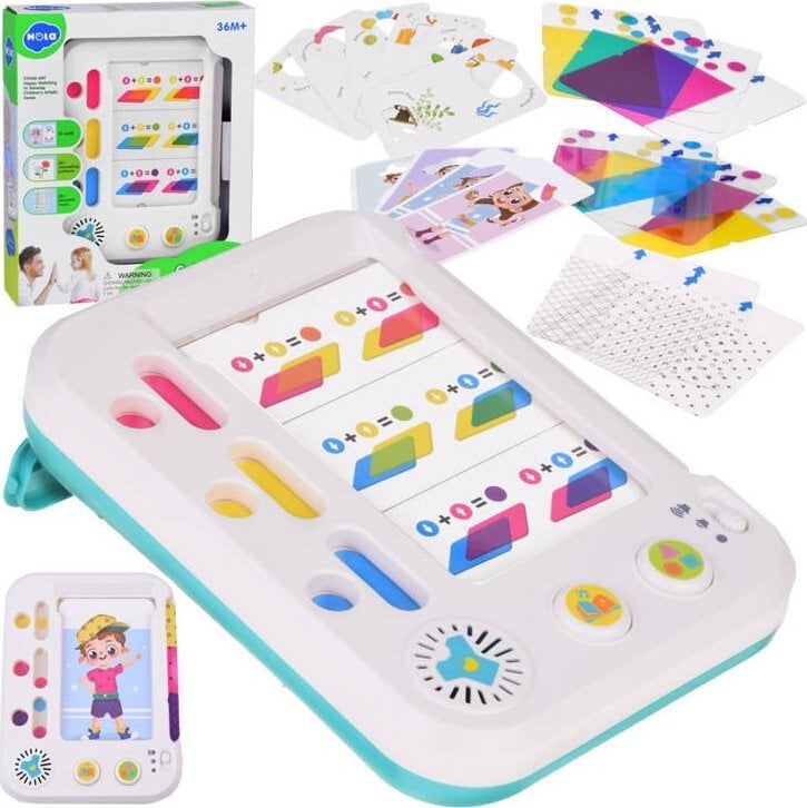 Jokomisiada Edukacyjny Tablet dla dzieci do nauki kolorów - Interaktywna gra ZA5237