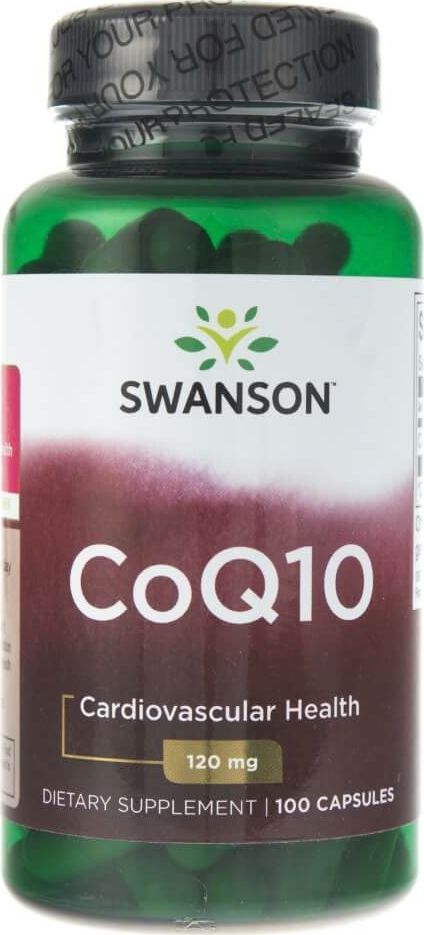 Swanson Swanson COQ10 120mg 100 kaps. (OS3664) - 3664