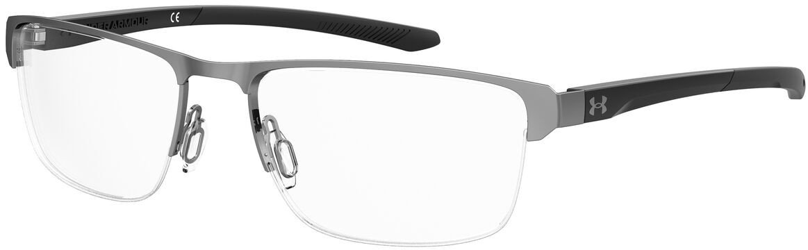 Ramki do okularów Męskie Under Armour UA-5037-G-KJ1F518 Szary 55 mm