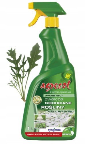 Środek do zwalczania chwastów oraz niechcianych roślin 1L
