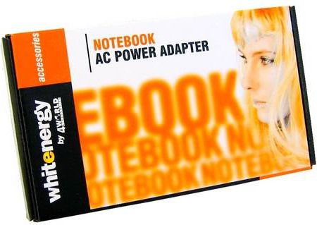 Zasilacz do laptopa Whitenergy 30 W, 1.7 mm, 1.6 A, 19 V (6667)