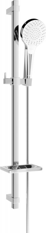 Zestaw prysznicowy Mexen Mexen DQ05 zestaw prysznicowy suwany, chrom - 785054581-00