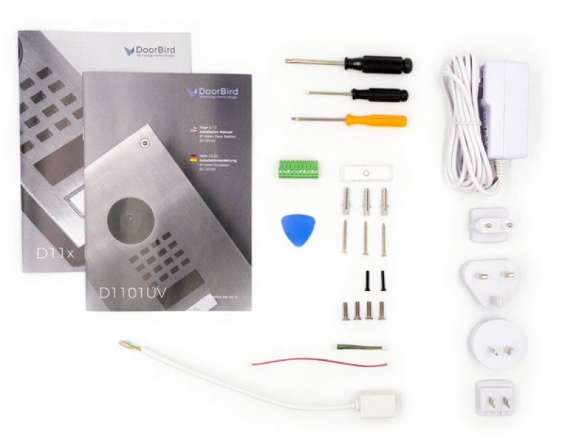 DoorBird D11x Ersatzmontagekit